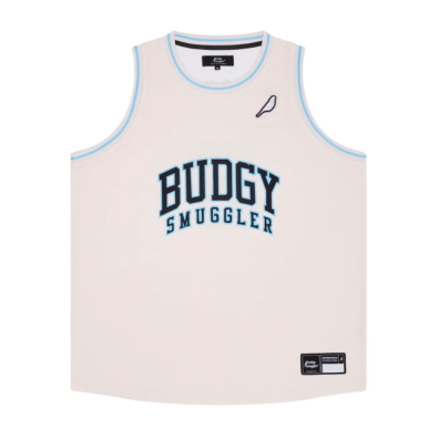Débardeur Cream BUDGY SMUGGLER Rugby Lifestyle | Rugby Approved Perpignan