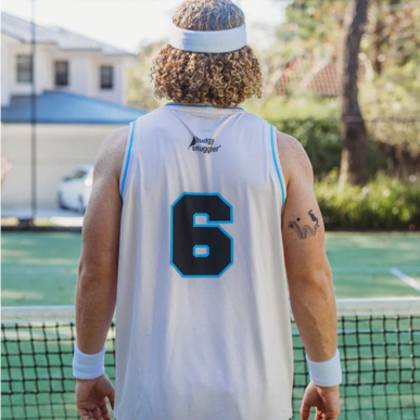 Débardeur Cream BUDGY SMUGGLER Rugby Lifestyle | Rugby Approved Perpignan