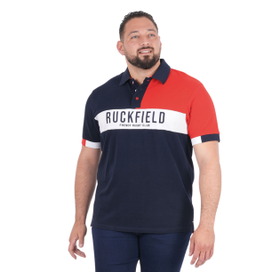 Pack duo polo + t-shirt à manches courtes Ruckfield French Rugby Club