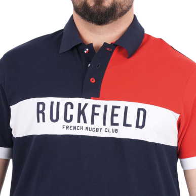 Pack duo polo + t-shirt Ruckfield French Rugby Club | Rugby Approved Perpignan