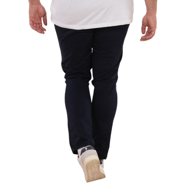 Pantalon Chino bleu marine Essentiel Ruckfield | Rugby Approved Perpignan