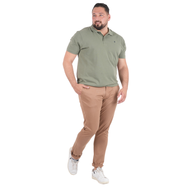 Pantalon chino beige Essential Ruckfield | Rugby Approved Perpignan
