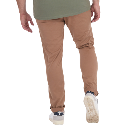 Pantalon chino beige Essentiel Ruckfield