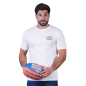 T-shirt à manches courtes Ruckfield Maori Rugby blanc | Rugby Approved Perpignan
