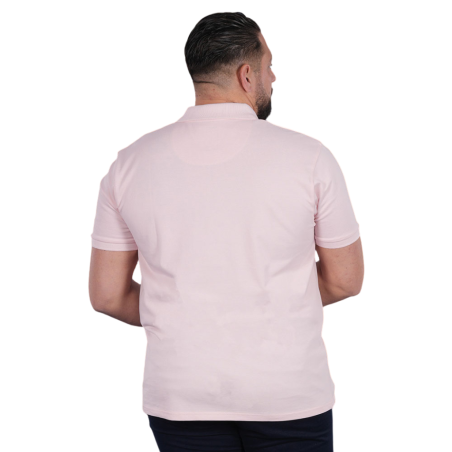 Polo rose à manches courtes Ruckfield Essentiel