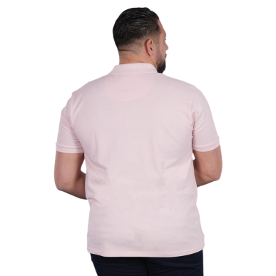 Polo rose à manches courtes Ruckfield Essentiel | Rugby Approved Perpignan