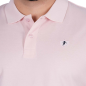 Polo rose à manches courtes Ruckfield Essentiel