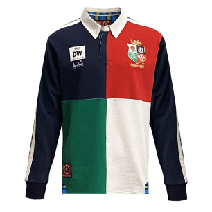 Doddie Weir Lions Shirt Manches Longues | Rugby Approved Perpignan