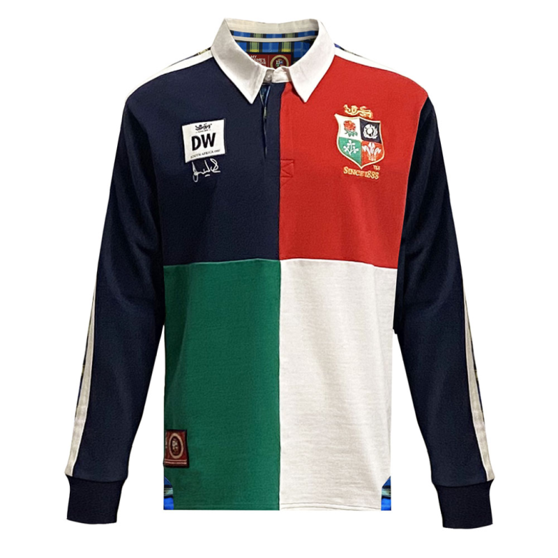 Doddie Weir Lions Shirt Manches Longues