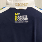 Doddie Weir Lions Shirt Manches Longues
