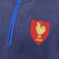 France rugby 1968 sweatshirt zipper
