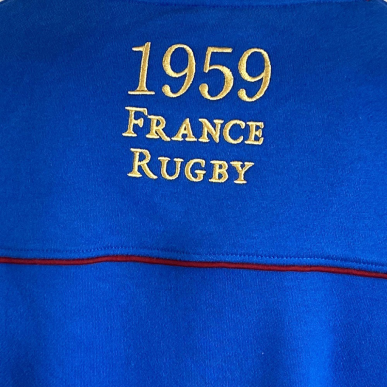 France Rugby 1959 Sweat Shirt | Rugby Approved Perpignan