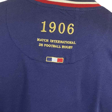 FRANCE RUGBY T-SHIRT 1906 | Rugby Approved Perpignan