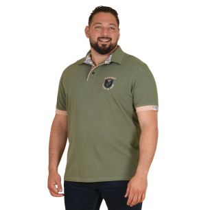 Polo Ruckfield kaki H0007437 | Rugby Approved Perpignan