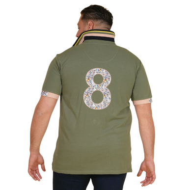 Polo Ruckfield kaki H0007437 | Rugby Approved Perpignan
