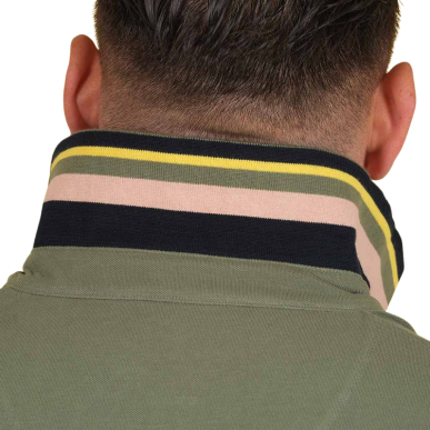 Polo Ruckfield kaki H0007437 | Rugby Approved Perpignan