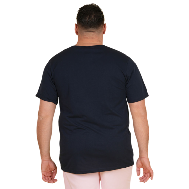 T-shirt bleu marine Ruckfield Essentiel | Rugby Approved Perpignan