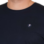 T-shirt bleu marine à manches courtes Ruckfield Essentiel