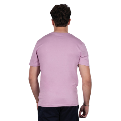 T-shirt parme Ruckfield Essentiel | Rugby Approved Perpignan