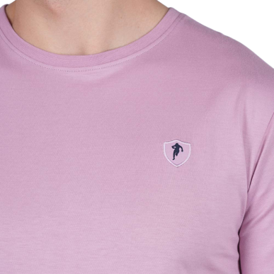 T-shirt parme Ruckfield Essentiel | Rugby Approved Perpignan