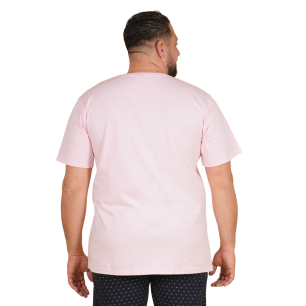 T-shirt rose à manches courtes Ruckfield Essentiel