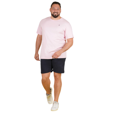 T-shirt rose Ruckfield Essentiel | Rugby Approved Perpignan