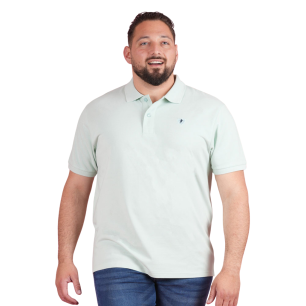 Polo vert d'eau Ruckfield Essentiel | Rugby Approved Perpignan