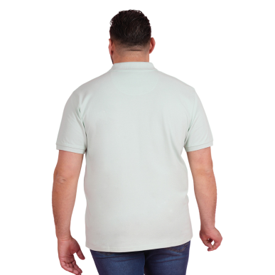 Polo vert d'eau Ruckfield Essentiel | Rugby Approved Perpignan