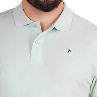 Polo vert d'eau Ruckfield Essentiel | Rugby Approved Perpignan