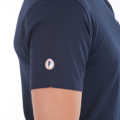 T-shirt Ruckfield French Rugby Club bleu marine | Rugby Approved Perpignan