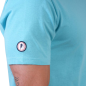 T-shirt à manches courtes Ruckfield French rugby club bleu turquoise