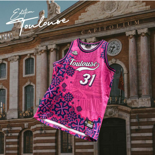 Débardeur Oxygear Toulouse "La Ville Rose" | Rugby Approved Perpignan