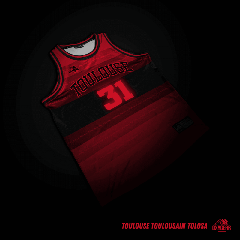 Débardeur Adulte Oxygear Toulouse