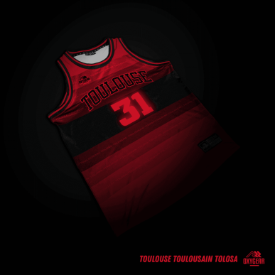 Débardeur adulte Oxygear Toulouse – débardeur sportif respirant | Rugby Approved Perpignan