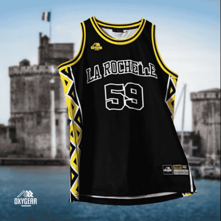 Débardeur Oxygear La Rochelle Coupe d'Europe | Rugby Approved Perpignan