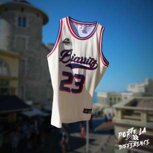 Débardeur Oxygear Biarritz Beige – style océan authentique | Rugby Approved Perpignan