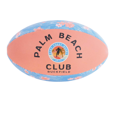 Ballon de Rugby Bleu Clair Ruckfield Palm Beach