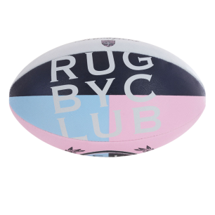 Ballon de rugby Ruckfield Rugby Club Rose | Rugby Approved Perpignan