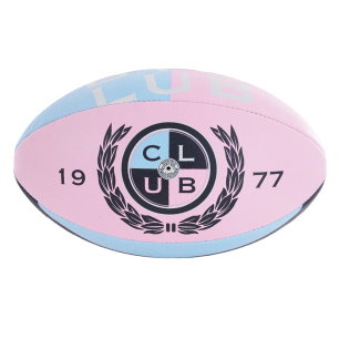 Ballon de rugby Ruckfield Rugby Club Rose