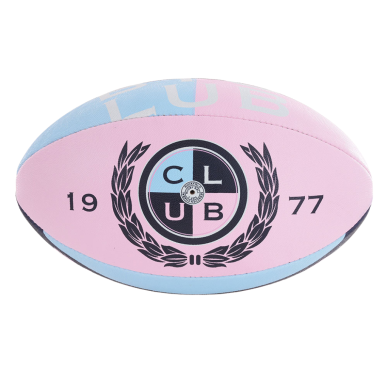 Ballon de rugby Ruckfield Rugby Club Rose | Rugby Approved Perpignan