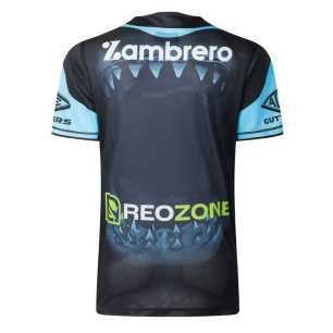 T-shirt d'entrainement Bleu 2025-2026 SHARKS