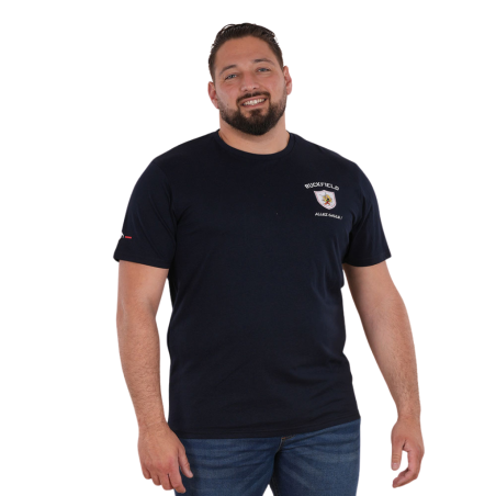 T-shirt Ruckfield x Astérix Bleu Marine | Rugby Approved Perpignan
