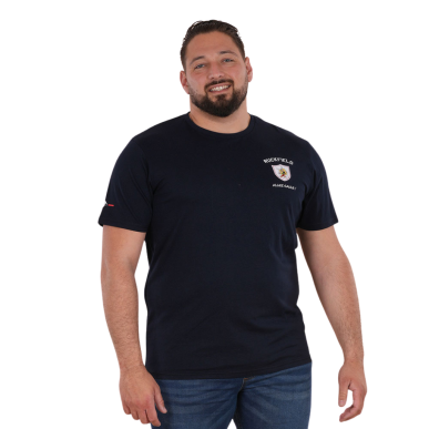 T-shirt Ruckfield x Astérix Bleu Marine | Rugby Approved Perpignan