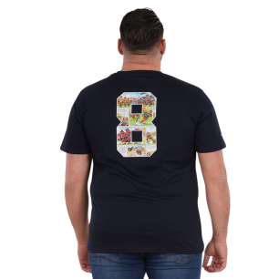 T-shirt à manches courtes Ruckfield x Astérix Bleu Marine