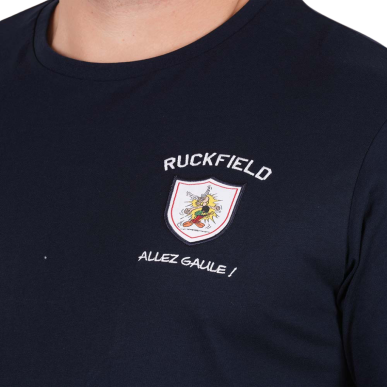 T-shirt Ruckfield x Astérix Bleu Marine | Rugby Approved Perpignan