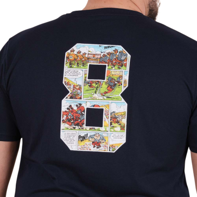 T-shirt Ruckfield x Astérix Bleu Marine | Rugby Approved Perpignan