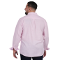 Chemise rose et blanche à rayures Ruckfield Le Club