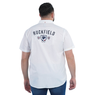 Chemisette Ruckfield French Rugby Club Blanche