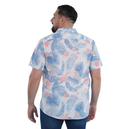 Chemisette Palm Beach Ruckfield Bleu Clair