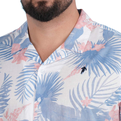 Chemisette Palm Beach Ruckfield Bleu Clair | Rugby Approved Perpignan